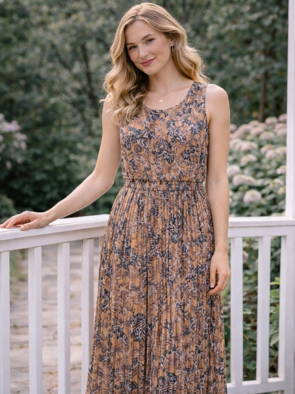 BOHO Summer Maxi Dress Orange Floral Dress Summer Dresses for Women Relaxed fit